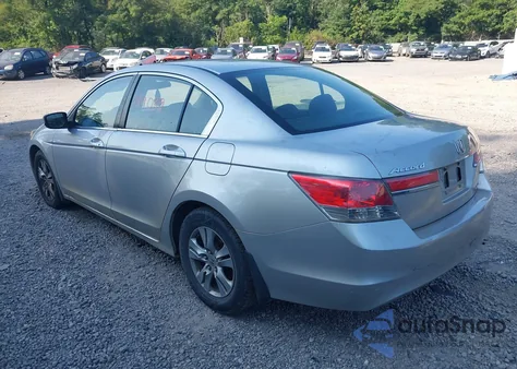 2011 Honda Accord 2.4 Se z USA, uszkodzony, nr VIN 1HGCP2F68BA058517
